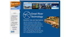 Desktop Screenshot of greatrivertech.com