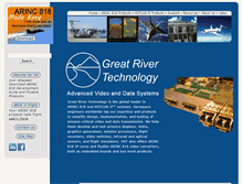 Tablet Screenshot of greatrivertech.com